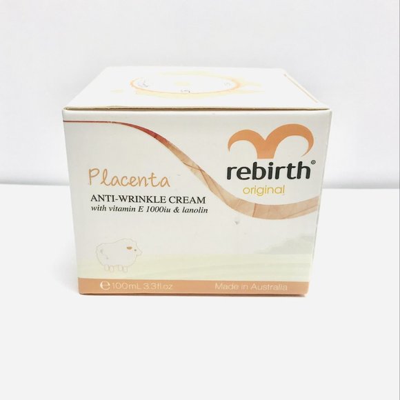 Rebirth Placenta Anti-wrinkle Cream With Vitamin E - Picture 2 of 4